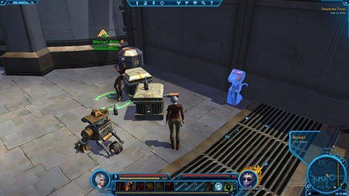 [2]: Republic Banner (Lore Object) - obejrzenie flagi Republiki da ci wpis do encyklopedii - Organizations: Republic Military Ranks - 45 XP - (02) Fort Garnik | Miejsca | Star Wars The Old Republic - Star Wars: The Old Republic - poradnik do gry