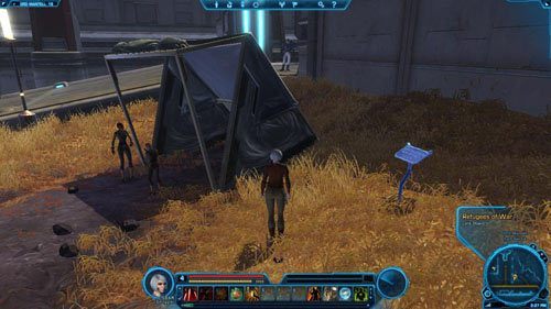 [4]: Miejsce, w którym można się wspiąć po skałach - m - (02) Fort Garnik | Miejsca | Star Wars The Old Republic - Star Wars: The Old Republic - poradnik do gry