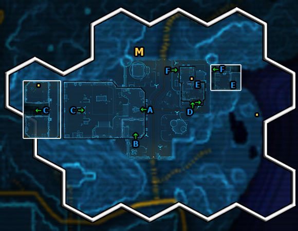 Za odkrycie tej lokacji otrzymasz 150 XP - (03) Talloran Village | Miejsca | Star Wars The Old Republic - Star Wars: The Old Republic - poradnik do gry