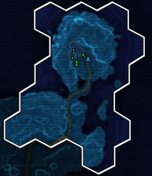 Za odkrycie tej lokacji otrzymasz 200 XP - (04) Northern Talloran | Miejsca | Star Wars The Old Republic - Star Wars: The Old Republic - poradnik do gry