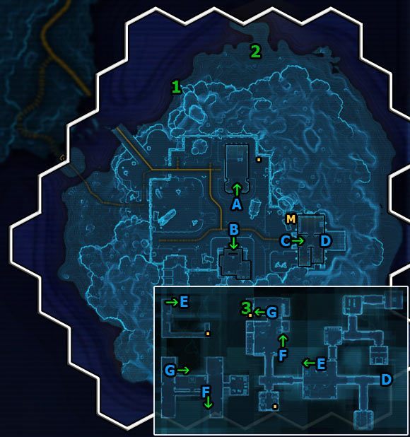 Za odkrycie tej lokacji otrzymasz 270 XP - (06) Mannett Point | Miejsca | Star Wars The Old Republic - Star Wars: The Old Republic - poradnik do gry