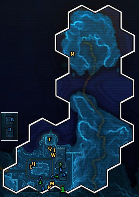 Za odkrycie tej lokacji nie otrzymasz punktów doświadczenia, ale po udaniu się głównej bramy wioski w [1] dostaniesz wpis do encyklopedii - Locations: Oradam Village - warty 400 XP - (09) Oradam Peninsula | Miejsca | Star Wars The Old Republic - Star Wars: The Old Republic - poradnik do gry