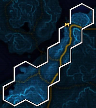 Za odkrycie tej lokacji nie dostajesz punktów doświadczenia - (10) Savrip Shore | Miejsca | Star Wars The Old Republic - Star Wars: The Old Republic - poradnik do gry