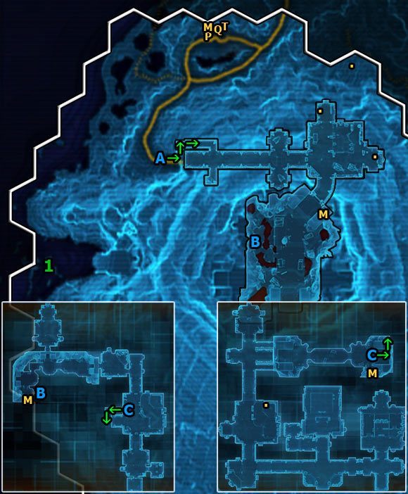 Za odkrycie tej lokacji otrzymasz 333 XP - (12) Mount Avilatan | Miejsca | Star Wars The Old Republic - Star Wars: The Old Republic - poradnik do gry