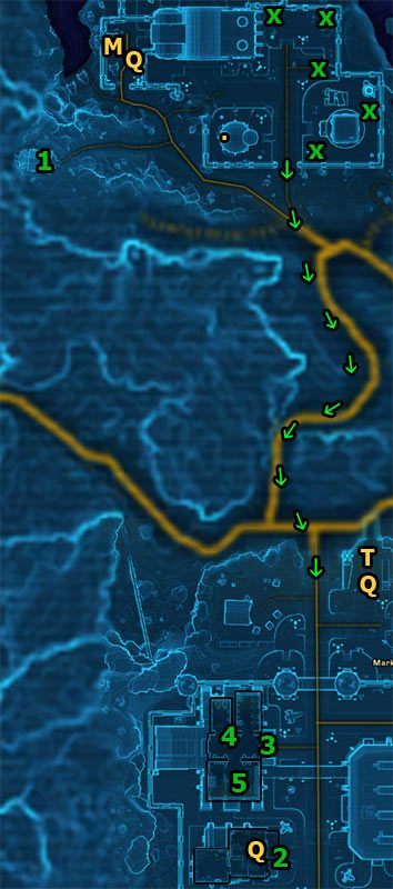 Jako żołnierz Republiki (Trooper) zaczynasz swoją przygodę w [1] - w uszkodzonym transportowcu - (L02) Hit the Ground Running | Trooper | Star Wars The Old Republic - Star Wars: The Old Republic - poradnik do gry