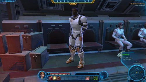 Wyjdź z transportowca i zacznij kierować się do Wioski Drelliad - (L02) Hit the Ground Running | Trooper | Star Wars The Old Republic - Star Wars: The Old Republic - poradnik do gry