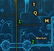 Zadanie to będziesz mógł dostać dopiero po osiągnięciu drugiego poziomu - (L03) Best of the Best | Trooper | Star Wars The Old Republic - Star Wars: The Old Republic - poradnik do gry