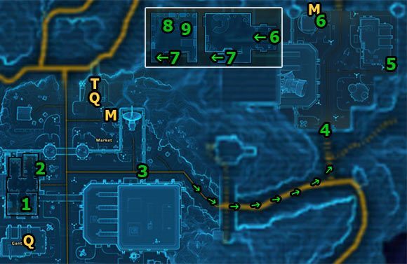 Zadanie to zaczynasz w [1] - (L05) The Spy | Trooper | Star Wars The Old Republic - Star Wars: The Old Republic - poradnik do gry