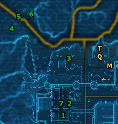 Misję tę zaczynasz oczywiście w [1] - (L05) The Ambush | Trooper | Star Wars The Old Republic - Star Wars: The Old Republic - poradnik do gry