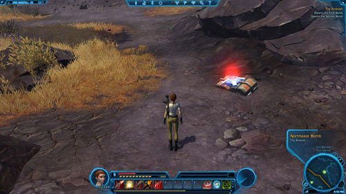 Wreszcie, trzecia bomba jest po prawej, w [6] - (L05) The Ambush | Trooper | Star Wars The Old Republic - Star Wars: The Old Republic - poradnik do gry