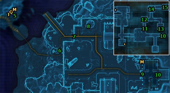 Od tego momentu możesz zacząć wykonywać bonusową misję polegającą na zabiciu ośmiu Separatist Battlers - (L07) Mannett Point (1) | Trooper | Star Wars The Old Republic - Star Wars: The Old Republic - poradnik do gry