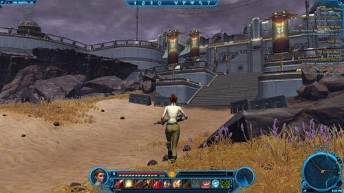 Wejdź do miasta przez bramę w [7] - (L07) Mannett Point (1) | Trooper | Star Wars The Old Republic - Star Wars: The Old Republic - poradnik do gry