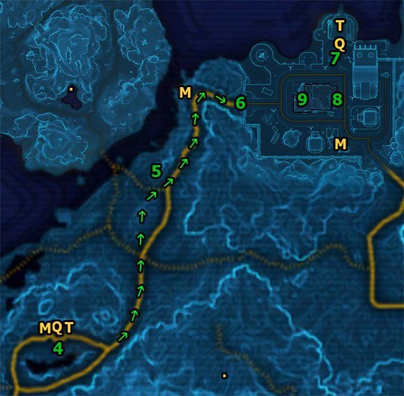 Ruszaj na północ w okolice [5] - (L06) Oradam Village | Trooper | Star Wars The Old Republic - Star Wars: The Old Republic - poradnik do gry