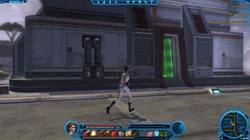 Zak jest ze swoją chorą żoną w [9] - (L06) Oradam Village | Trooper | Star Wars The Old Republic - Star Wars: The Old Republic - poradnik do gry