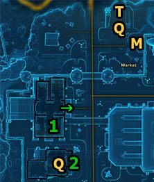 Po wykonaniu misji The Separatists Stronghold twój nowy towarzysz - Aric Jorgan - będzie chciał z tobą pomówić - (LC) Airing Grievances | Trooper | Star Wars The Old Republic - Star Wars: The Old Republic - poradnik do gry