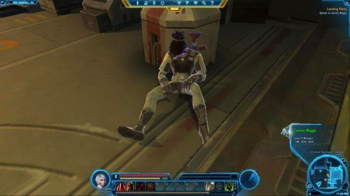 1 - (L02) Landing Party | Smuggler | Star Wars The Old Republic - Star Wars: The Old Republic - poradnik do gry