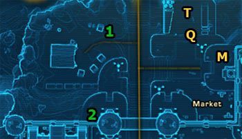 Zadanie to będziesz mógł dostać dopiero po osiągnięciu drugiego poziomu - (L04) Legitimate Business | Smuggler | Star Wars The Old Republic - Star Wars: The Old Republic - poradnik do gry