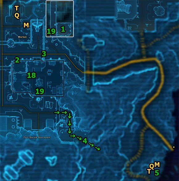 Startujesz w [1] z Empty Datapadem - (L07) Security Breach (1) | Smuggler | Star Wars The Old Republic - Star Wars: The Old Republic - poradnik do gry