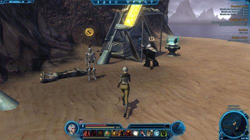 1 - (L07) Security Breach (1) | Smuggler | Star Wars The Old Republic - Star Wars: The Old Republic - poradnik do gry