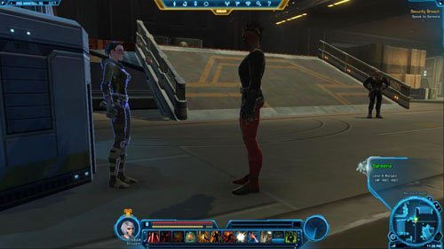 A - (L07) Security Breach (2) | Smuggler | Star Wars The Old Republic - Star Wars: The Old Republic - poradnik do gry