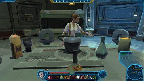 Wyjdź z wioski przez jedną [6] lub drugą [8] bramę - (L06) Deadly Delivery | Smuggler | Star Wars The Old Republic - Star Wars: The Old Republic - poradnik do gry