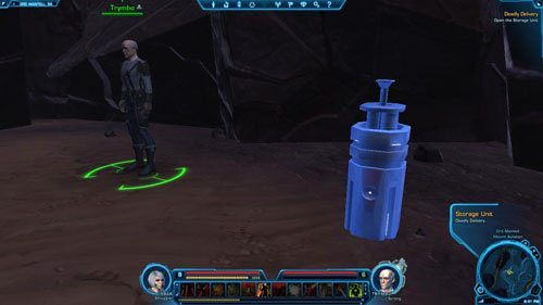 Pozostaje dostarczyć kanister z chemikaliami do Viidu - (L06) Deadly Delivery | Smuggler | Star Wars The Old Republic - Star Wars: The Old Republic - poradnik do gry