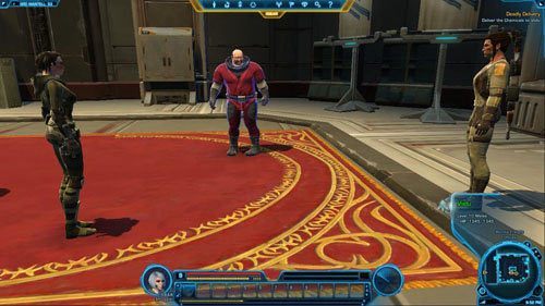 1 - (L06) Deadly Delivery | Smuggler | Star Wars The Old Republic - Star Wars: The Old Republic - poradnik do gry