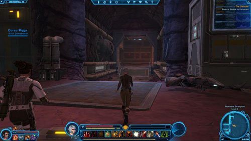 Tu dodatkowo uważaj na potrafiących spowalniać Separatist Supervisors - (L11) Hitting Where it Hurts (1) | Smuggler | Star Wars The Old Republic - Star Wars: The Old Republic - poradnik do gry