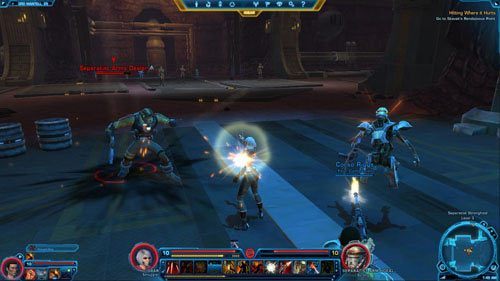 1 - (L11) Hitting Where it Hurts (1) | Smuggler | Star Wars The Old Republic - Star Wars: The Old Republic - poradnik do gry