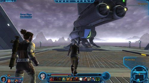 1 - (L11) Chasing Skavak | Smuggler | Star Wars The Old Republic - Star Wars: The Old Republic - poradnik do gry