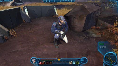 Twoim głównym zadaniem będzie zapolowanie na snajperów, ale przy okazji możesz też wykonać bonusową misję - (L03) Snipe Hunt | Ord Mantell | Star Wars The Old Republic - Star Wars: The Old Republic - poradnik do gry