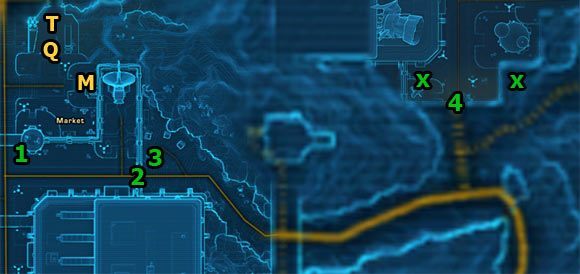 Zadanie to możesz dostać dopiero po wykonaniu zadania klasowego - Hit the Ground Running (Trooper) / Desperate Times (Smuggler) - (L05) Mercy | Ord Mantell | Star Wars The Old Republic - Star Wars: The Old Republic - poradnik do gry