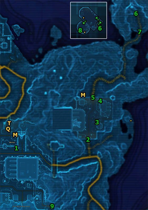 Zadanie to możesz dostać dopiero po wykonaniu zadania klasowego - Hit the Ground Running (Trooper) / Desperate Times (Smuggler) - (L05) Unsafe Safe Houses | Ord Mantell | Star Wars The Old Republic - Star Wars: The Old Republic - poradnik do gry