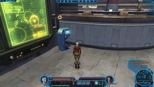 Skieruj kroki do Wioski Talloran, do której brama wejściowa znajduje się w [2] - (L05) Unsafe Safe Houses | Ord Mantell | Star Wars The Old Republic - Star Wars: The Old Republic - poradnik do gry