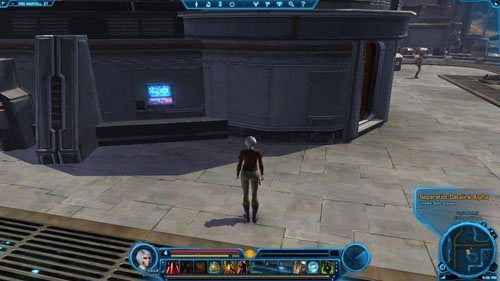 Drugi datalink jest w [4] i również wisi na ścianie budynku (tyle że znacznie większego) - (L05) Unsafe Safe Houses | Ord Mantell | Star Wars The Old Republic - Star Wars: The Old Republic - poradnik do gry
