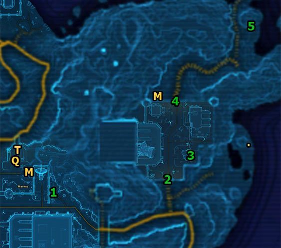 Zadanie to możesz dostać dopiero po wykonaniu zadania klasowego - Hit the Ground Running (Trooper) / Desperate Times (Smuggler) - (L05) Scavenger Hunt | Ord Mantell | Star Wars The Old Republic - Star Wars: The Old Republic - poradnik do gry