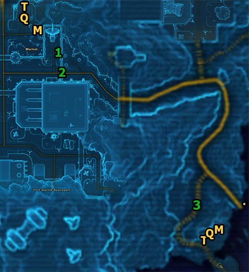 Zadanie to możesz dostać dopiero po wykonaniu zadania klasowego - The Ambush (Trooper) / Hungry for Information (Smuggler) - (L06) Victims of War | Ord Mantell | Star Wars The Old Republic - Star Wars: The Old Republic - poradnik do gry