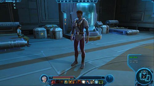 Pozostało ci tylko powrócić do Lieutenanta Xorema w [1] - w tym celu przenieś się do do Quick Travel Point (Fort Garnik) lub Quick Travel Point (Avilatans Rest Cantina) (możesz też skorzystać z taksówek) - (L06) Victims of War | Ord Mantell | Star Wars The Old Republic - Star Wars: The Old Republic - poradnik do gry