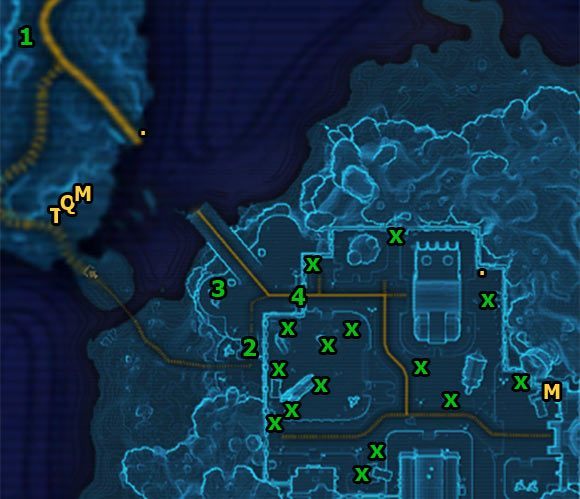 Zadanie to możesz dostać dopiero po wykonaniu zadania klasowego - The Ambush (Trooper) / Hungry for Information (Smuggler) - (L05) Bridging the Gap | Ord Mantell | Star Wars The Old Republic - Star Wars: The Old Republic - poradnik do gry