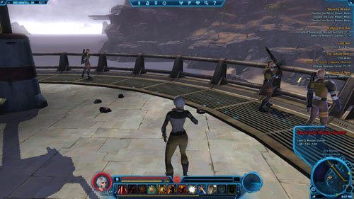 Czas zająć się zniszczeniem pojemników z bronią - (L05) Bridging the Gap | Ord Mantell | Star Wars The Old Republic - Star Wars: The Old Republic - poradnik do gry