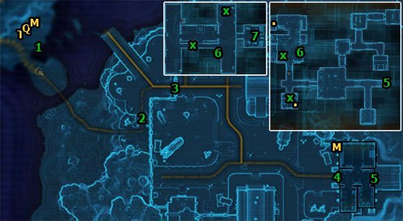 Porozmawiaj z Lamallą Rann stojącą na plaży w [1], aby dostać tę misję - (L04) The Untold Story | Ord Mantell | Star Wars The Old Republic - Star Wars: The Old Republic - poradnik do gry