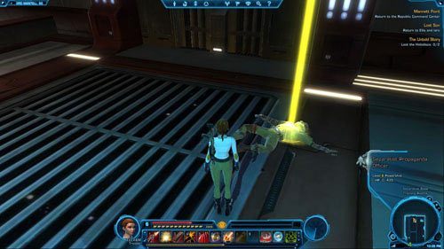 Niezależnie od podjętej decyzji musisz powrócić do Lamally Rann, aby odebrać nagrodę - (L04) The Untold Story | Ord Mantell | Star Wars The Old Republic - Star Wars: The Old Republic - poradnik do gry