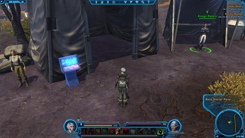 Następnie obserwuj, jak biegnie twój zawodnik - musisz po prostu poczekać - (L07) Republic Roulette | Ord Mantell | Star Wars The Old Republic - Star Wars: The Old Republic - poradnik do gry