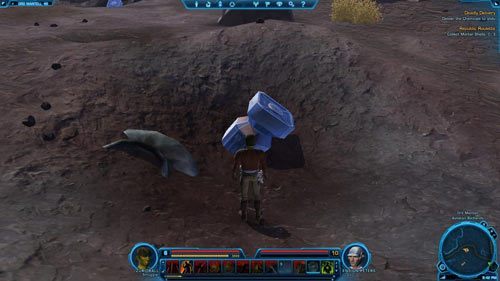 Niezależnie od tego, jak bieg przez pole minowe poszedł tobie lub twojemu zawodnikowi, na końcu udaj się do Ensign Petersa w [2] i pomów z nim, aby zakończyć to zadanie - (L07) Republic Roulette | Ord Mantell | Star Wars The Old Republic - Star Wars: The Old Republic - poradnik do gry