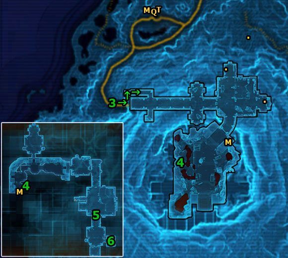 Jest to najdłuższa misja bonusowa spośród wszystkich na tej (i pozostałych) planecie startowej, gdyż polega na zabiciu aż pięćdziesięciu przeciwników dowolnego rodzaju - (L09) Witness Protection | Ord Mantell | Star Wars The Old Republic - Star Wars: The Old Republic - poradnik do gry