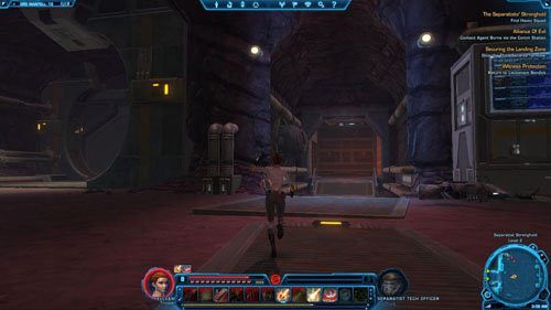 Odnajdź trzeci i ostatni terminal, który jest w [8] - (L09) Securing the Landing Zone | Ord Mantell | Star Wars The Old Republic - Star Wars: The Old Republic - poradnik do gry