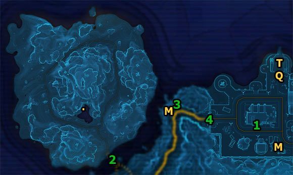 Jest to misja typu Heroic, dlatego bez innych graczy lub towarzysza raczej się za nią nie bierz - (L05) HEROIC 2+ Cutting Off the Head | Ord Mantell | Star Wars The Old Republic - Star Wars: The Old Republic - poradnik do gry