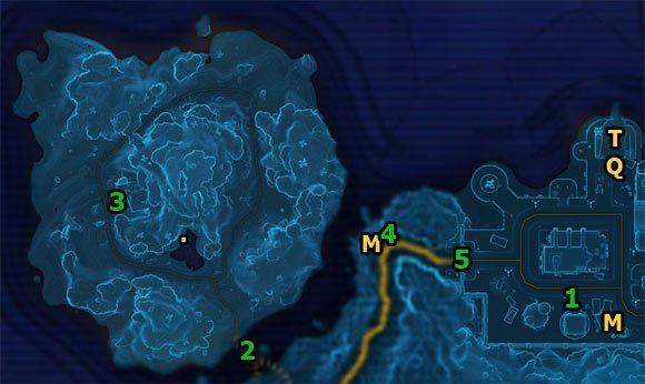 Jest to misja typu Heroic, dlatego bez innych graczy lub towarzysza raczej się za nią nie bierz - (L07) HEROIC 2+ Buying Loyalty | Ord Mantell | Star Wars The Old Republic - Star Wars: The Old Republic - poradnik do gry