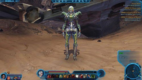 A - (L07) HEROIC 2+ Buying Loyalty | Ord Mantell | Star Wars The Old Republic - Star Wars: The Old Republic - poradnik do gry