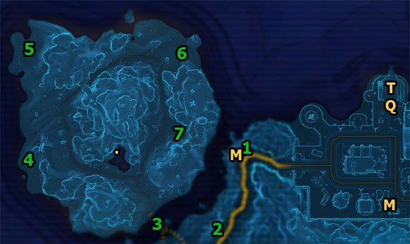 Jest to misja typu Heroic, dlatego bez innych graczy lub towarzysza raczej się za nią nie bierz - (L07) HEROIC 2+ Destroy the Beacons | Ord Mantell | Star Wars The Old Republic - Star Wars: The Old Republic - poradnik do gry